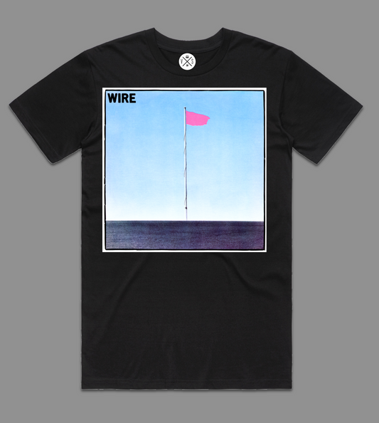 Wire- Pink Flag