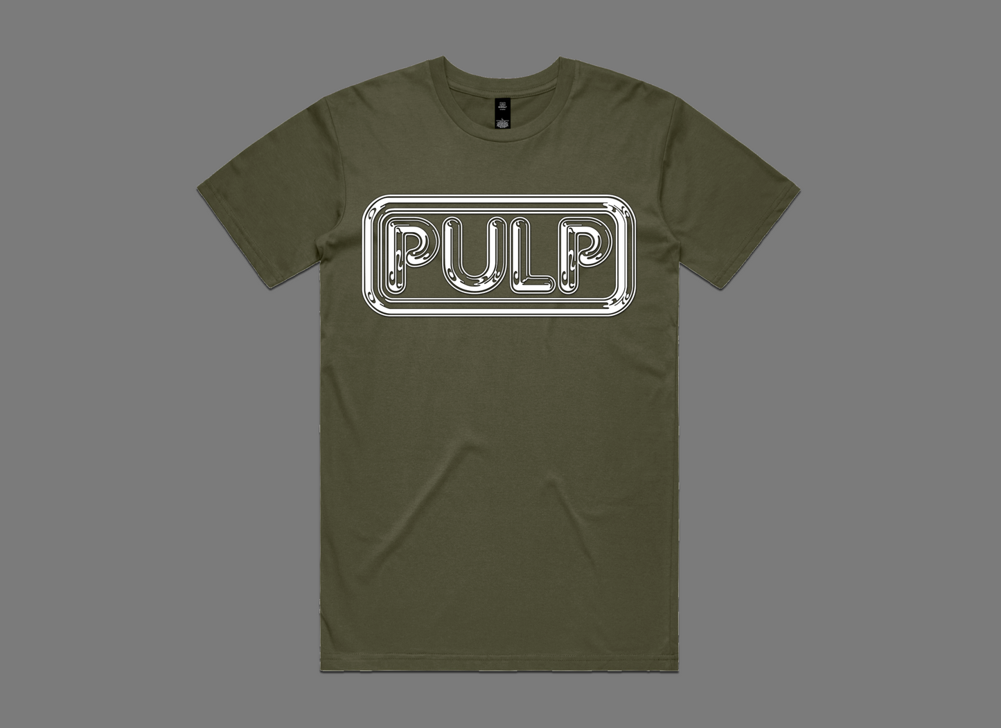 Pulp Logo:  T Shirt