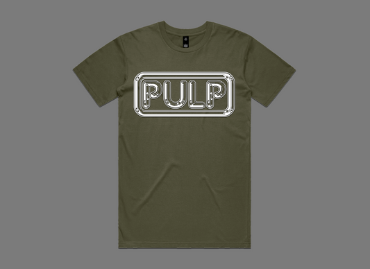 Pulp Logo:  T Shirt