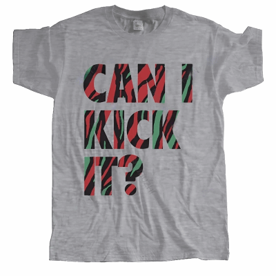 A Tribe Called Quest-Can I Kick It? grey d6d8b582-7866-4e87-bb88-eaaaa86e4e85-result-_1 Vintage Sounds T-Shirts T-Shirt