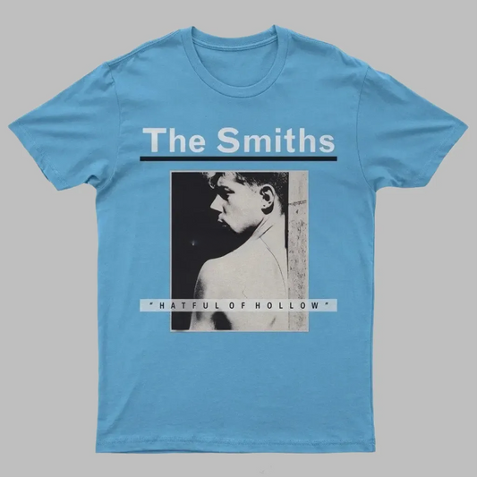 The Smiths:Hatful Of Hollow-T Shirt 0309163-Medium Blue f67ad5d7-275a-4fbc-b987-bccd752df052_cb217e89-081a-4186-9210-64585572dc17 Vintage Sounds T-Shirts T-Shirt